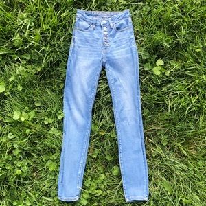 American Eagle Super High-Rise Jegging